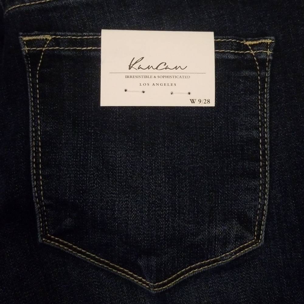 Kancan size 28 bell bottom jeans